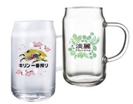🌺全家期間限定🌺麒麟 Kirin 一番搾 2025精品【罐型手把杯 (櫻花款/淡麗款】啤酒杯共40個