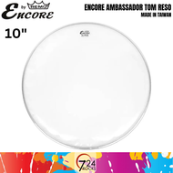 Remo Drumhead Remo EN-0310-SA Encore Ambassador Tom Reso Drumhead 10 Inch Diameter 724ROCKS