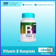 HALAL Vitamin B Complex Energy Support Vitamins Supplement Reduce Stress Better Mood Immune System