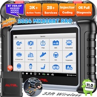 2024 Autel MaxiCOM MK808BT PRO เครื่องมือสแกนภาพเต็มระบบ OBD,2, 3000 + การทดสอบ ที่ใช้งานอยู่,สแกนเน