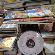 Used magazine 2 kilos 6 books Rp. 40,000 used original