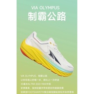 WJC3 ALTRA UltronVIA OLYMPUS Shock-Absorbing Training Shoes Men's Lightweight Shock-Absorbing Road Marathon Sneaker