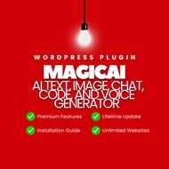 MagicAI for WordPress – AI Text, Image, Chat, Code, and Voice Generator