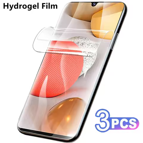 3Pcs Hydrogel Film For Samsung Galaxy A42 A32 A22 M32 5G A52 A72 A52S A82 A32 A13 5G Screen Protecto