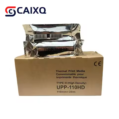 UPP-110HD Thermal Paper Compatible Ultrasound Printing Paper For Sony UP-860 UP-890 UP-895MD