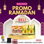 [HOT PRODUK] COMBO KALISTA Nestom Tiramisu DAN Burn Ice Tea