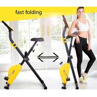 Exercise Cardio Bike Fitness Gym Home Bicycle Foldable Magnetic Bike Workout / Basikal Latihan Senaman Rumah