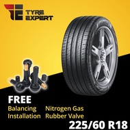 225/60R18 CONTINENTAL UltraContact UC6 SUV (With Delivery/Installation) tyre tayar
