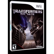 Nintendo Wii Game - Transformers THE GAME (FOR MOD CONSOLE)