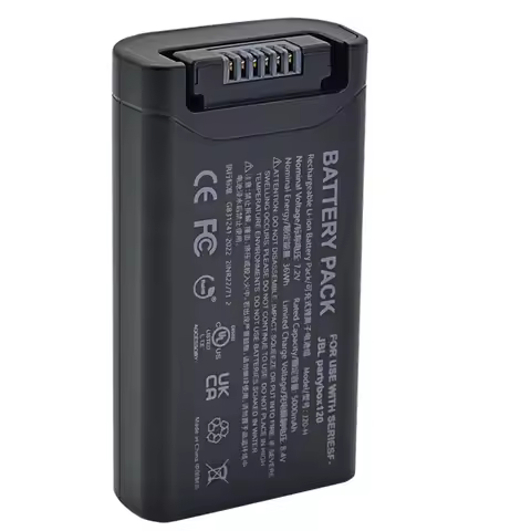 5000mAh Replacement Battery forJBL PartyBox 120, Compatible with JBL PartyBox Encore2 Portable Speak