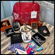 ⚛️現貨銅鑼灣店⚛️ Chanel star brooch  Hermes LV Gucci Prada  bag vintage bag watch wallet necklace brooch s