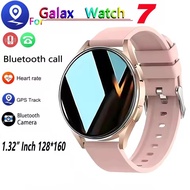 New Women Smart Watch 7 Man Watch Oled Screen Bluetooth Calls Heart Rate Health Monitor