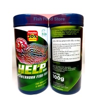 Cz1 HELP KOK.Bran Pellets for Head Support for Arhat Fish. Thai Product