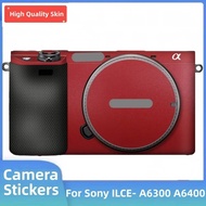 For Sony A6300 A6400 ILCE-6400 ILCE-6300 Anti-Scratch Camera Lens Sticker Coat Wrap Protective Film 