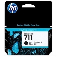HP 711B 38ml/80ml Black Ink (Genuine) 3WX00A/3WX01A/3WX02A/CZ133A