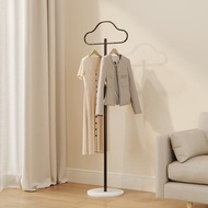 Creative Cloud Coat Rack Cute Hanger Rack Bedroom 170cm Marble Stand Clothes Rack Metal Drying Rack