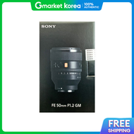 Sony | Alpha Fe 50mm F1.2 Gm / Sel50F12Gm (Genuine Product) New Product