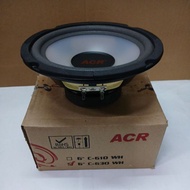 SPEAKER 6" WOOFER ACR C 630 WH