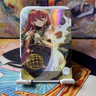 SSR Shana from Shakugan no Shana - Goddess Story TCG Anime Waifu Collectible Cards