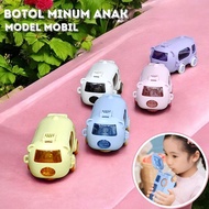 500ml Mini Bus Drinking Bottle / Car-Shaped Water Bottle / 500ml Bus Motif Children's Drinking Bottl