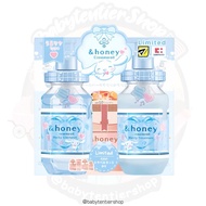 🌸🐝🍯Honey Shampoo Design Shampoo+Treatment 415-450mL มีของแถมเยอะมากในเซทค่ะ