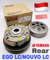 Pulley Set Yamaha Ego LC Nouvo LC Scooter Front Rear Indonesia Original Pully Fan Cover Bush Roller