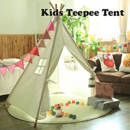 Kids Reading & Playing Teepee Tent/Camp