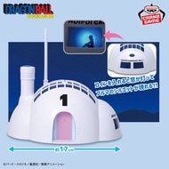 Banpresto 景品 龍珠 Dragon Ball Capsule House 膠囊屋 扭蛋屋 發光 存錢箱 貯金箱 孫悟空 布瑪 擺設 WCF 一番賞 DWC 模型