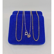 925 silver peppercorn necklace genuine silver necklace / gold plated fashion necklace 925 silverWani