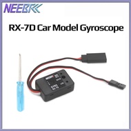 HOT Sale NEEBRC RX-7D Mini Gyro DC 4.8-7.4V Gyroscope For RC Car Drift Racing Vehicle Boat Digital/A
