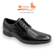 JJ Mastini Men's Loafers - Black JM820-80016 - Kasut Loafer Lelaki Kulit PU Leather Formal Shoe