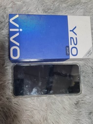 vivo y20 ส่งต่อมือสองอุปกรณ์ครบกล่องและของแถมอื่นๆอีกมากมาย