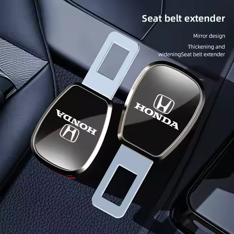 Car Metal Seat Belt Clip Extender Safety Seatbelt Lock Buckle Accessories For Honda Civic Accord Fit