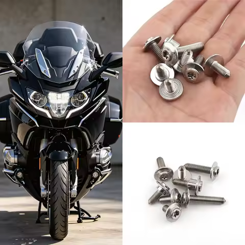Motorcycle Accessories Shell Stainless Steel Screws For BMW S1000RR S1000XR C600 C650GT F750GS F850G