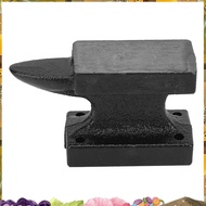 Rugged Cast Anvil Iron Anvil Beading Jewelry Making Kits Blacksmith Anvil Jewelers Metalsmith(Random
