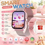 Women's Smart Watch Men's 2026 Sleep Monitoring Motion Bluetooth Call Sport Smartwatch HW12 Jam Pint