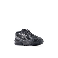 New Balance Kids 740 Bungee Lace (Standard) - BLACK