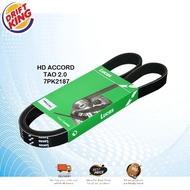LUCAS FAN BELT FOR HONDA ACCORD TAO 2.0 7PK2187 / ACCORD TAO 2.4 7PK1836