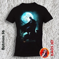 3d Batman Black Knight 36-40 t-shirt for adults XS S M L XL XXL and children Age 3 4 5 6 7 8 9 10 11