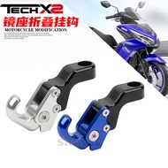 Promotion Suitable for Yamaha NVX155 AEROX155 Modified Parts Rearview Mirror Storage Hook Luggage Ho