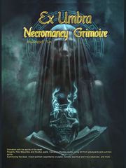 Ex Umbra- Necromancy Grimoire Asamod ka