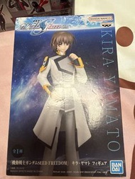 Gundam seed Freedom Destiny 高達 機動戰士特種計劃 特種命運 基拉大和 煌 大和 景品公仔