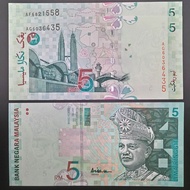 Collectibles for UNC 100%New Malaysia Siri 10 RM5 Ali Center Ali Abul Hassan (Choose S/N in Options)