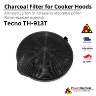 TECNO TH-913T | TH 913T | TECNO Filter Compatible Carbon Cooker hood Filter