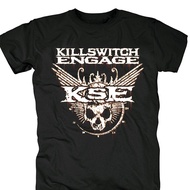 Short Sleeve Black Killswitch Engage Killswitch Engage American Metal Trendy T-Shirt