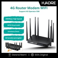 HUADRRE PZ6 Router 4G WiFi Extender 8 Antennas 286Mbps – Modem Unlock All Internet Operators Fast St