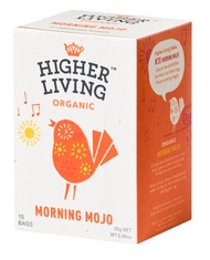 HIGHER LIVING - 有機茶包- 健神茶 15包 (最佳食用期 2026-05-03)