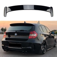 BMW 1 Series Modification: OEM-Style Sport Rear Spoiler — Compatible with E81,E87,E82 (118i,120i) — 