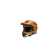 ZEALOT Mad Jumper 2 Off-Road Helmet Off-Road Graphic Orange/Blue XXL Size 63-64cm MJ0016/XXL