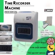 iTBOX i52N i52A Lite Time Recorder | Punch Card Machine | Attendance Machine | Mesin Kehadiran  | Me
